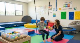 Imagem do artigo Terapia Ocupacional no Autismo: Benefícios, Integração Sensorial e Autonomia Infantil